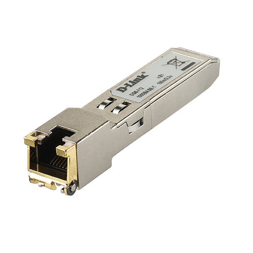 D-LINK DGS-712 1000BASE-T SFP(Small Form Pluggable) Transceiver