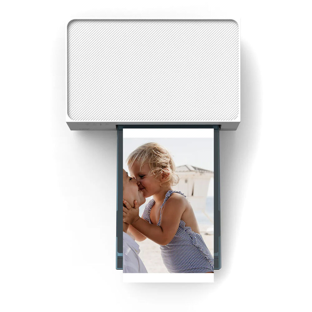 Liene DHP512W#US1 Amber M200 4x6 Instant Photo Printer White w Battery Fast Ship