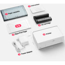 Liene DHP512W#US1 Amber M200 4x6 Instant Photo Printer White w Battery Fast Ship