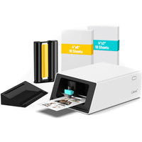 Liene DHP700W#US1 PixCut S1 Photo Sticker Printer and Cutter White Retail