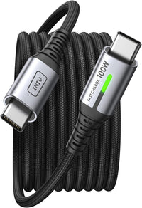 INIU DI-D5CC USB C Charger Cable, 100W PD 5A Fast Charging USB C to USB C Cable