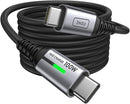 INIU DI-D5CC USB C Charger Cable, 100W PD 5A Fast Charging USB C to USB C Cable