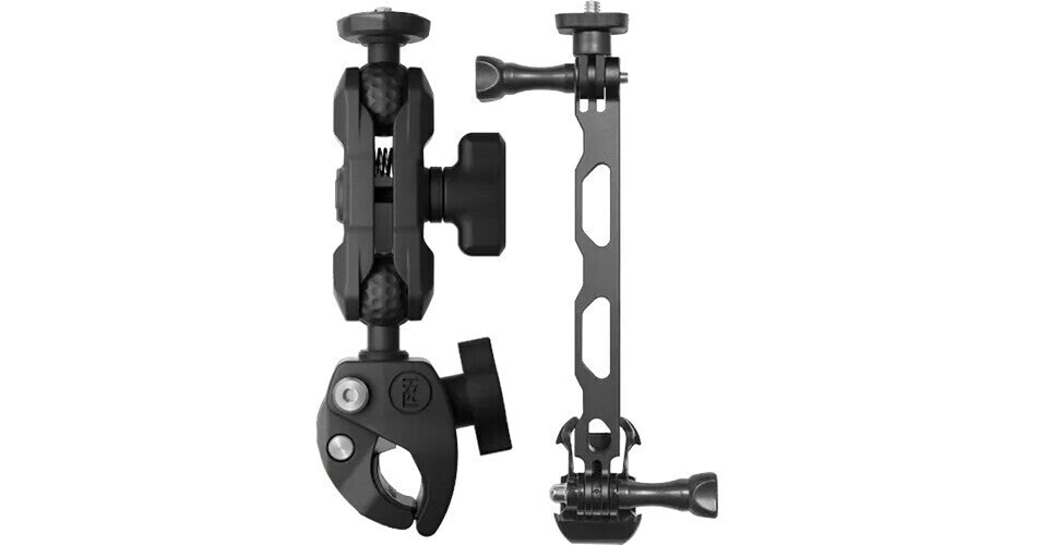 Insta360 DINMBBN/A Motorcycle Mount Bundle - Heavy-duty - Black