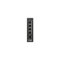 D-Link DIS-100G-5W Industrial Gigabit Unmanaged Switch - 5 Ports - 2 Layer Supp