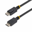 StarTech DISPLPORT10L 10 ft Certified DisplayPort 1.2 Cable - Black with Latches
