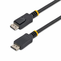 StarTech DISPLPORT10L 10 ft Certified DisplayPort 1.2 Cable - Black with Latches