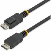 StarTech DISPLPORT1L 1ft DisplayPort 1.2 Cable, 4K x 2K UHD VESA Certified