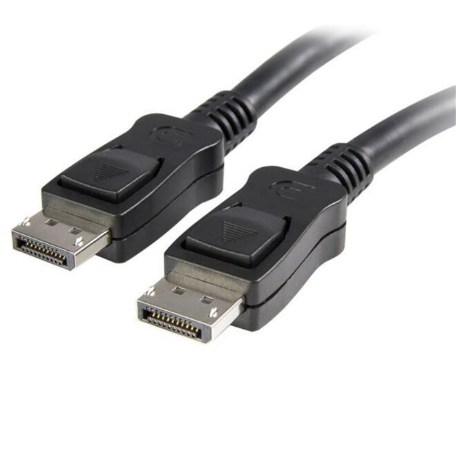 StarTech DISPLPORT20L 20 ft DisplayPort Cable with Latches - M/M