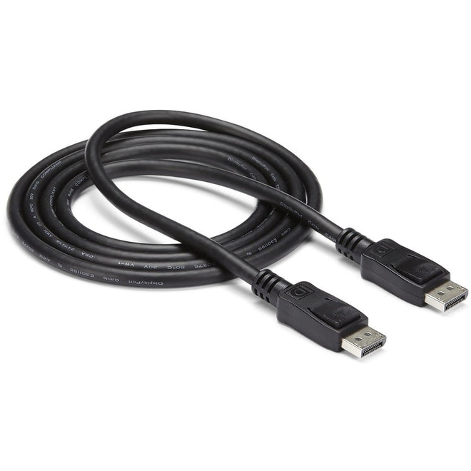 StarTech DISPLPORT20L 20 ft DisplayPort Cable with Latches - M/M