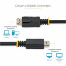 StarTech DISPLPORT3L 3ft (1m) DisplayPort 1.2 Cable, 4K x 2K UHD VESA Certified