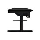Lian Li DK07X Motorized Standing Computer Case Workflow Desk for 2 PC Systems