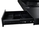 Lian Li DK07X Motorized Standing Computer Case Workflow Desk for 2 PC Systems