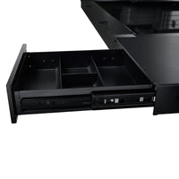 Lian Li DK07X Motorized Standing Computer Case Workflow Desk for 2 PC Systems