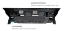 Lian Li DK07X Motorized Standing Computer Case Workflow Desk for 2 PC Systems