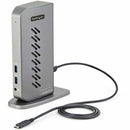 StarTech DK30A2DHU USB-C USB-A Dock - Hybrid Universal - Laptop Docking Station