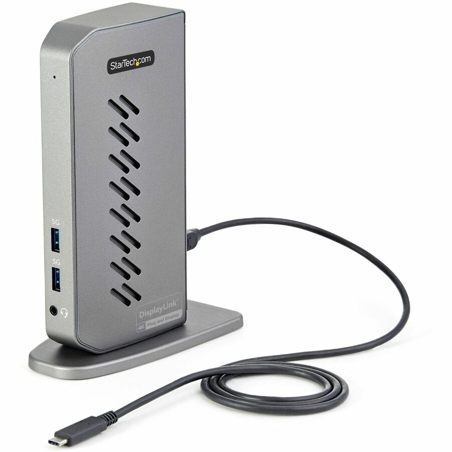 StarTech DK30A2DHU USB-C USB-A Dock - Hybrid Universal - Laptop Docking Station