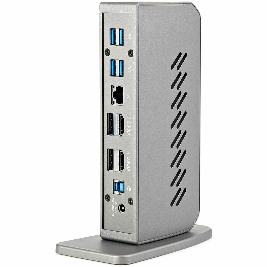 StarTech DK30A2DHU USB-C USB-A Dock - Hybrid Universal - Laptop Docking Station