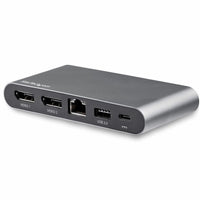 StarTech DK30C2DAGPD  4K Dual Monitor DisplayPort Docking Station - 100 W