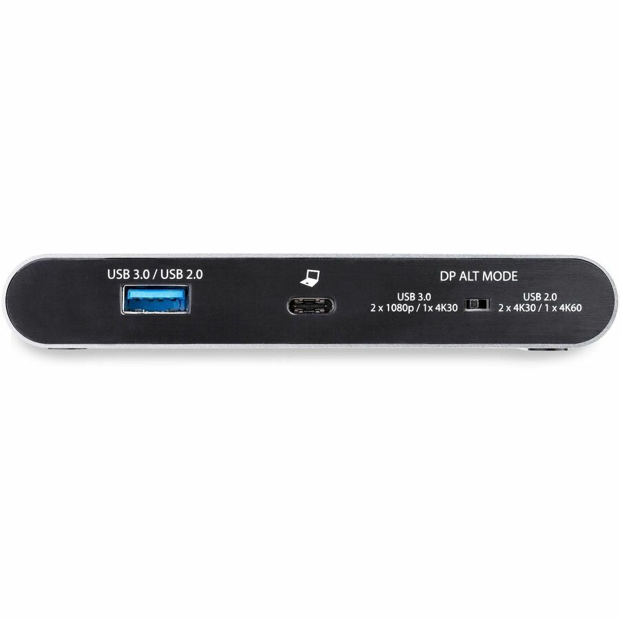 StarTech DK30C2DAGPD  4K Dual Monitor DisplayPort Docking Station - 100 W