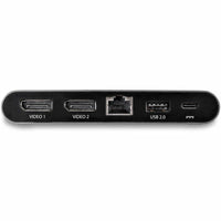 StarTech DK30C2DAGPD  4K Dual Monitor DisplayPort Docking Station - 100 W