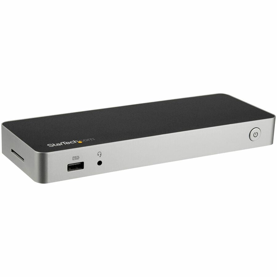 StarTech DK30CHDDPPD USB C Dock - 4K Dual Monitor - USB Type-C Docking Station