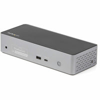 StarTech DK31C4DPPD USB-C Dock, 4K 60Hz Quad Monitor - Black, Space Gray
