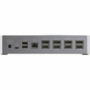 StarTech DK31C4DPPD USB-C Dock, 4K 60Hz Quad Monitor - Black, Space Gray