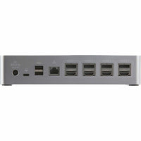 StarTech DK31C4DPPD USB-C Dock, 4K 60Hz Quad Monitor - Black, Space Gray