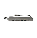 StarTech DKT30CHSDPD1 USB C Multiport Adapter - Docking Station