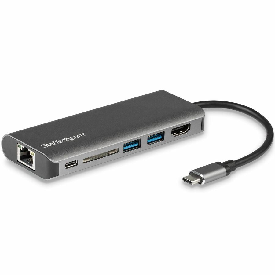StarTech DKT30CSDHPD USB C Multiport Adapter - Portable USB Type-C Travel Dock