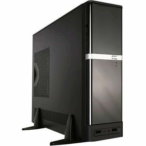 APEX DM-387 Desktop Tower w Front USB for Micro-ATX w 275W Power Supply Black