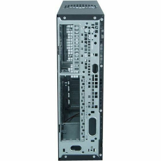 APEX DM-387 Desktop Tower w Front USB for Micro-ATX w 275W Power Supply Black