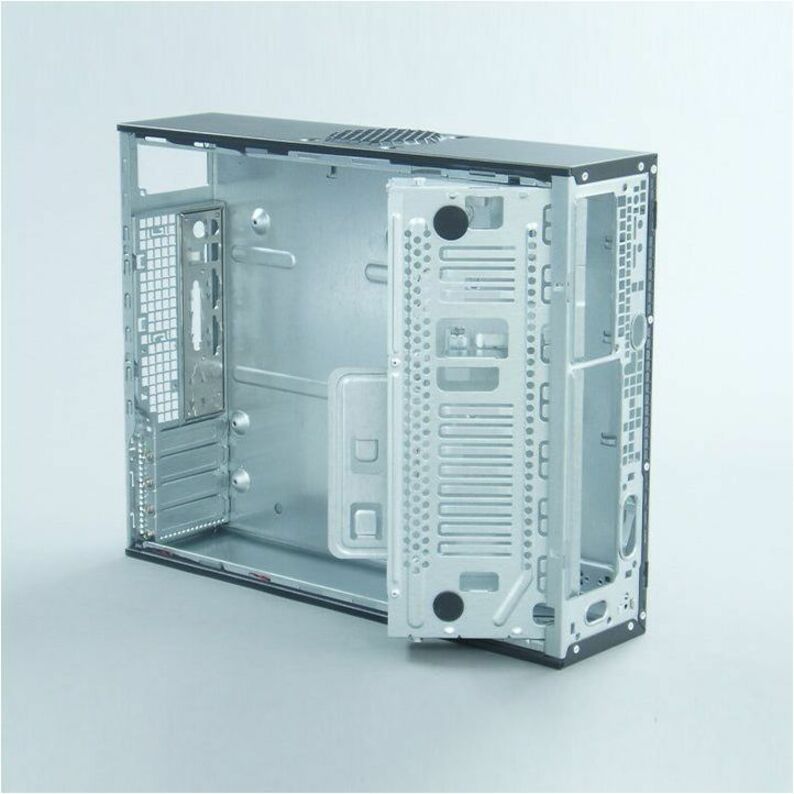 APEX DM-387 Desktop Tower w Front USB for Micro-ATX w 275W Power Supply Black