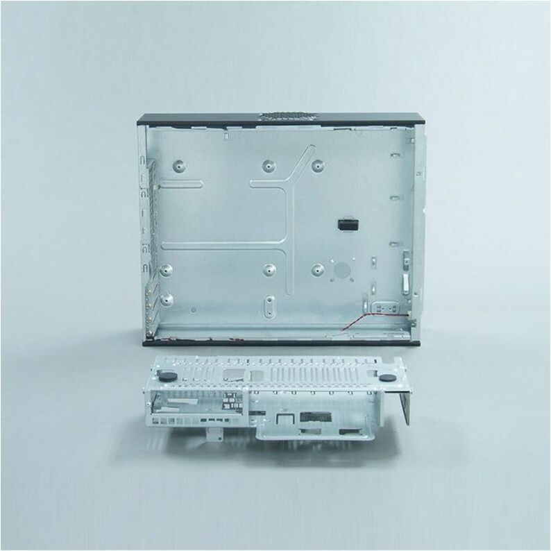 APEX DM-387 Desktop Tower w Front USB for Micro-ATX w 275W Power Supply Black