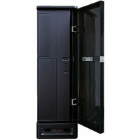 APEX DM-387 Desktop Tower w Front USB for Micro-ATX w 275W Power Supply Black