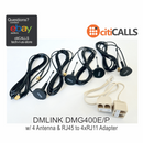 Dmlink DMG400P 4 GSM Wireless Modules PCI Card Asterisk Elastix Trixbox