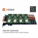 Dmlink DMG400E 4 GSM Wireless Modules PCI-E Card Asterisk Elastix Trixbox