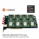 Dmlink DMG400P 4 GSM Wireless Modules PCI Card Asterisk Elastix Trixbox