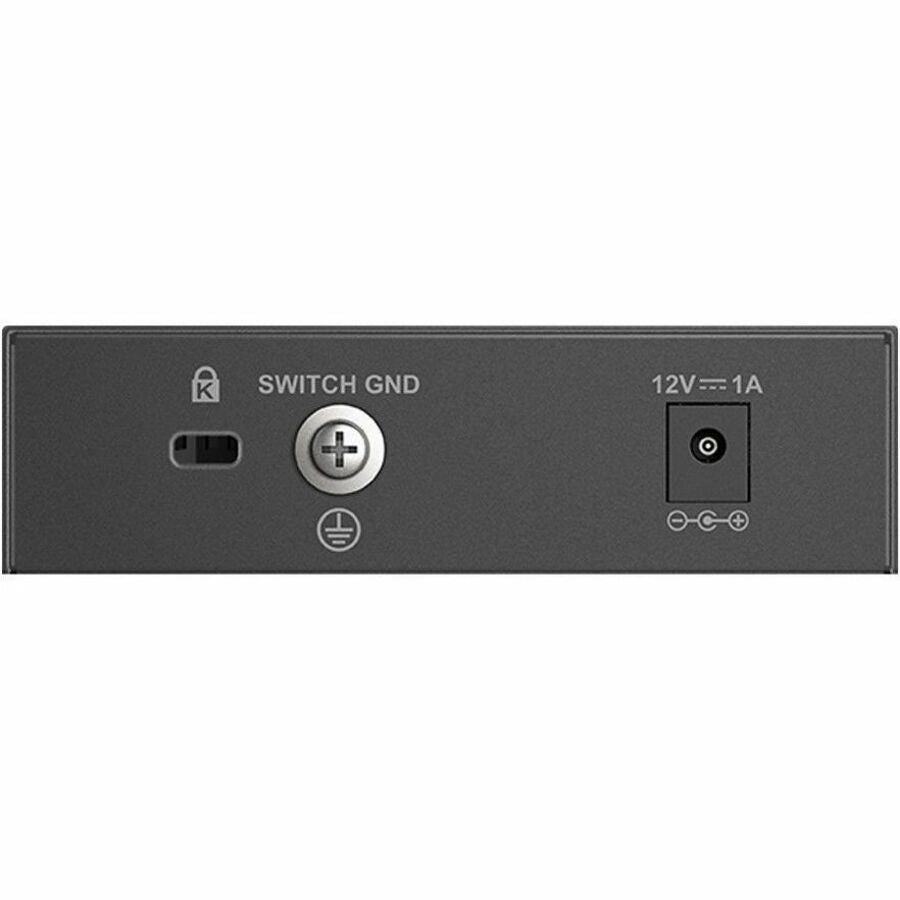 D-Link DMS-105 5-Port Multi-Gigabit Unmanaged Switch - 2 Layer Supported