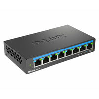 D-Link DMS-108 8-Port Multi-Gigabit Unmanaged Switch - 2.5 Gigabit Ethernet