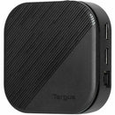 Targus DOCK116GLZ USB-C Universal Dual HD Docking Station with 80W PD Pass-Thru