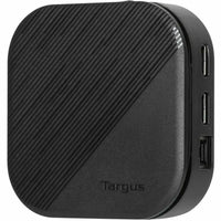 Targus DOCK116GLZ USB-C Universal Dual HD Docking Station with 80W PD Pass-Thru