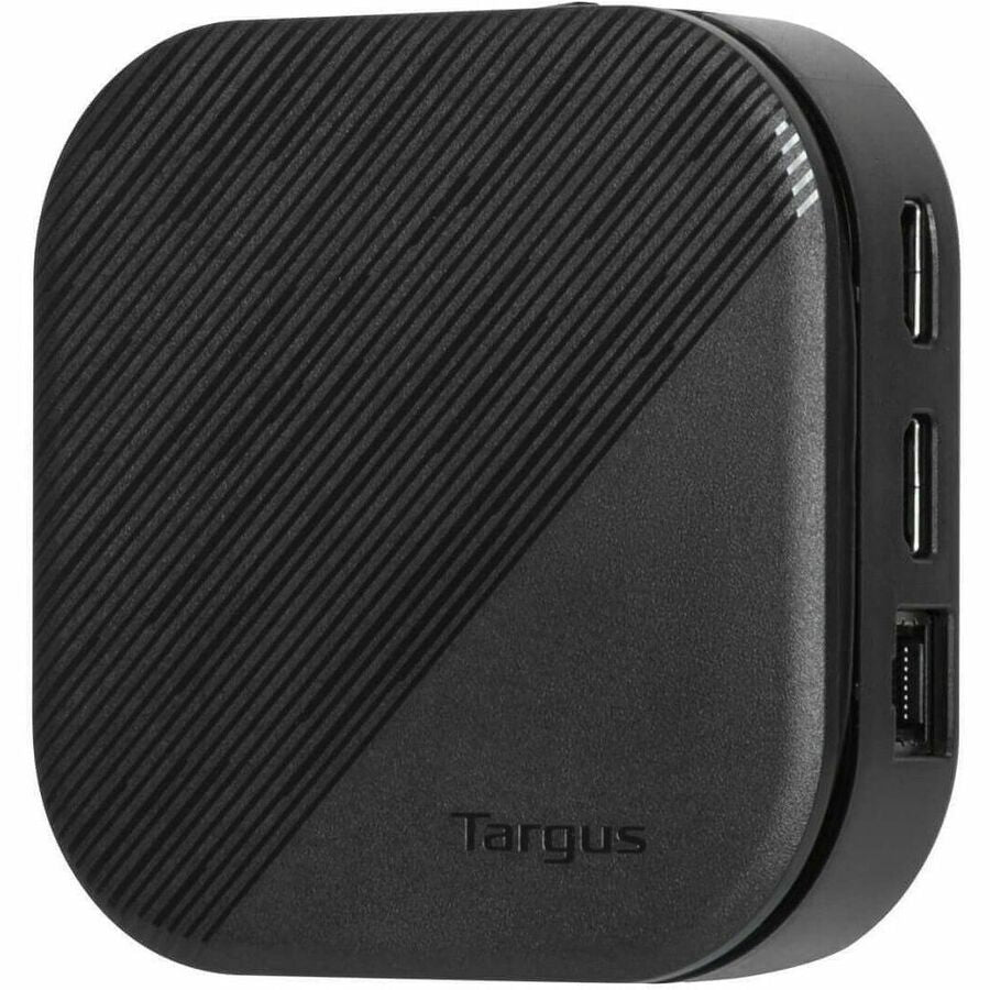 Targus DOCK116GLZ USB-C Universal Dual HD Docking Station with 80W PD Pass-Thru