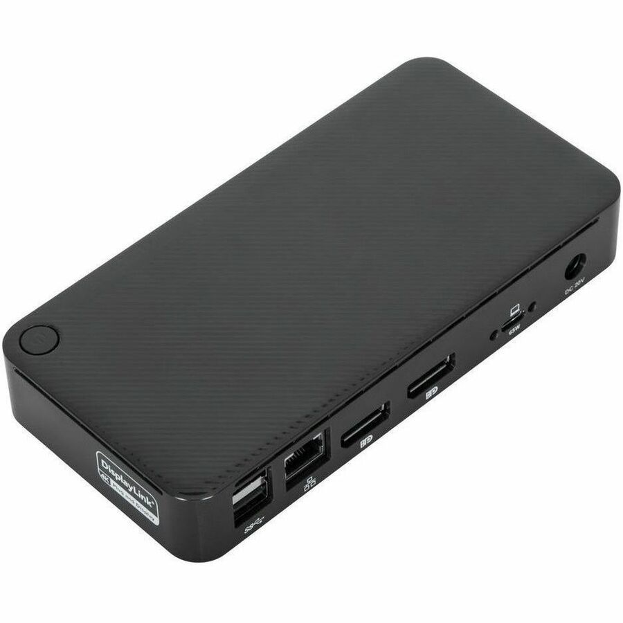 Targus DOCK315USZ Universal USB-C DV4K Docking Station with 65W Power Delivery