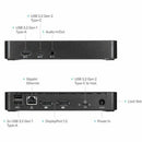Targus DOCK315USZ Universal USB-C DV4K Docking Station with 65W Power Delivery