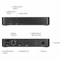 Targus DOCK315USZ Universal USB-C DV4K Docking Station with 65W Power Delivery