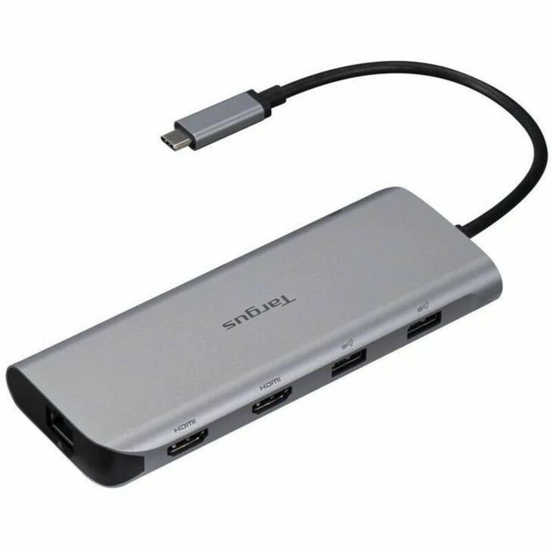 Targus DOCK403GL Dual Video Mobile Dock with 140W EPR Pass-Thru & SD Reader