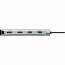 Targus DOCK403GL Dual Video Mobile Dock with 140W EPR Pass-Thru & SD Reader