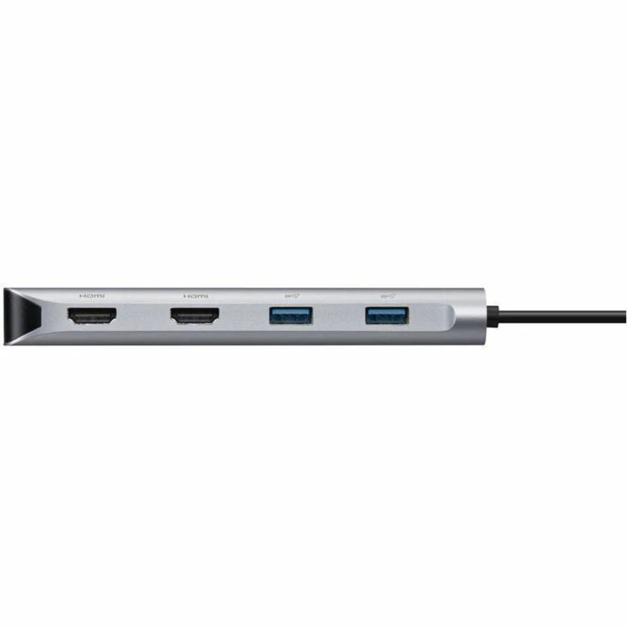 Targus DOCK403GL Dual Video Mobile Dock with 140W EPR Pass-Thru & SD Reader