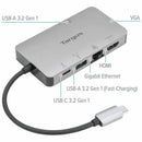 Targus DOCK419USZ Docking Station for Notebook - 100 W - USB 3.2 (Gen 1) Type C